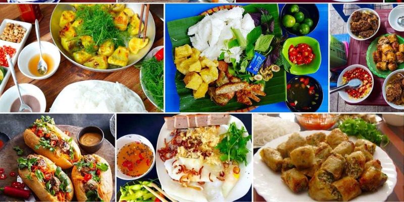Những món ăn mang đậm nét ẩm thực Việt