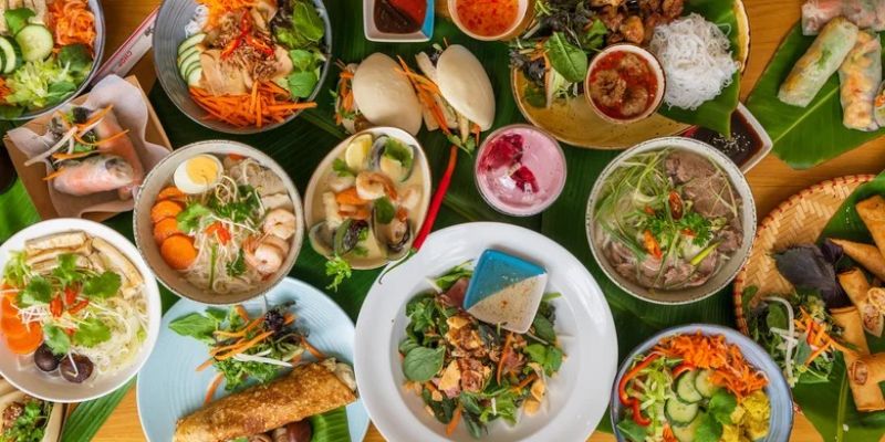 Đặc trưng của ẩm thực Việt Nam